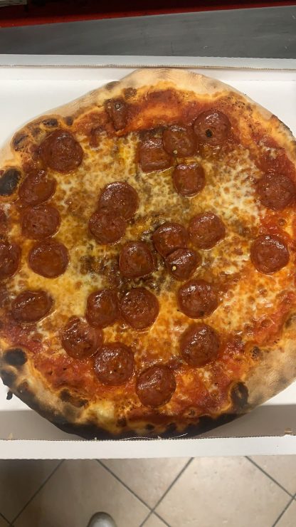Pizza Pazza pizza Calabrese
