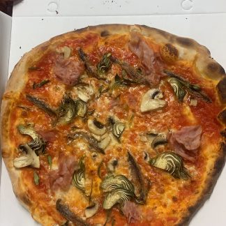 Pizza Pazza pizza Capricciosa