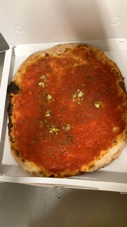 pizza pazza pizza marinara