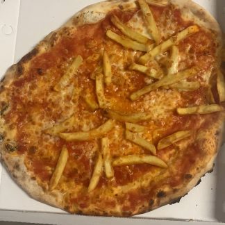 Pizza Pazza pizza Patatine