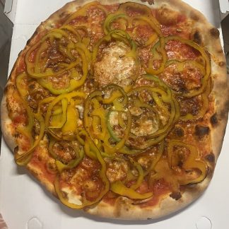 Pizza Pazza pizza Primavera