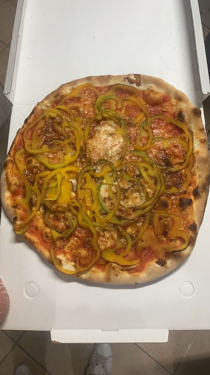 Pizza Pazza pizza Primavera