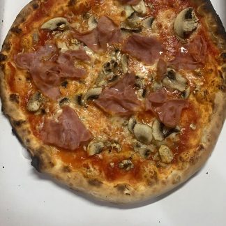 Pizza Pazza pizza Prosciutto e Funghi