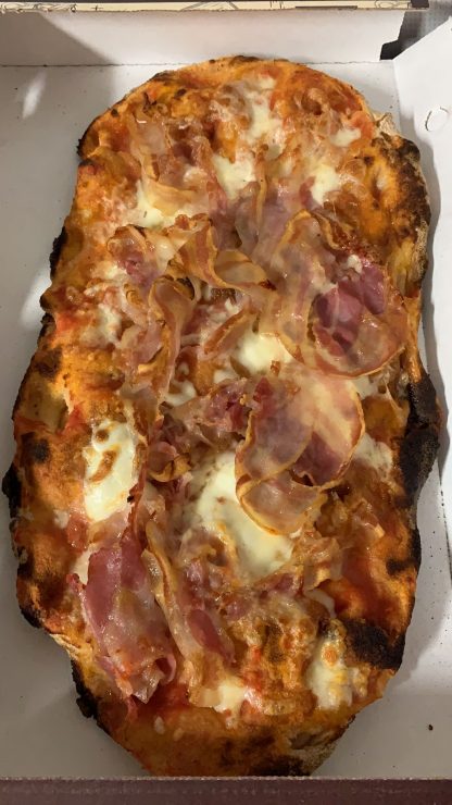 Pizza Pazza pinsa romana Servio Tullio