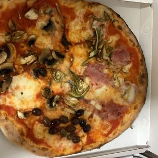 Pizza Pazza pizza Quattro Stagioni