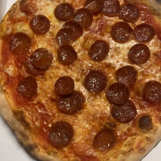 Pizza Pazza pizza Salame Piccante