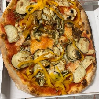 Pizza Pazza pizza vegetale