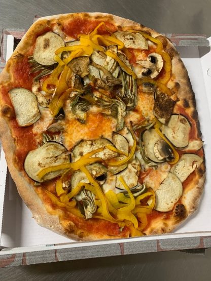 Pizza Pazza pizza vegetale